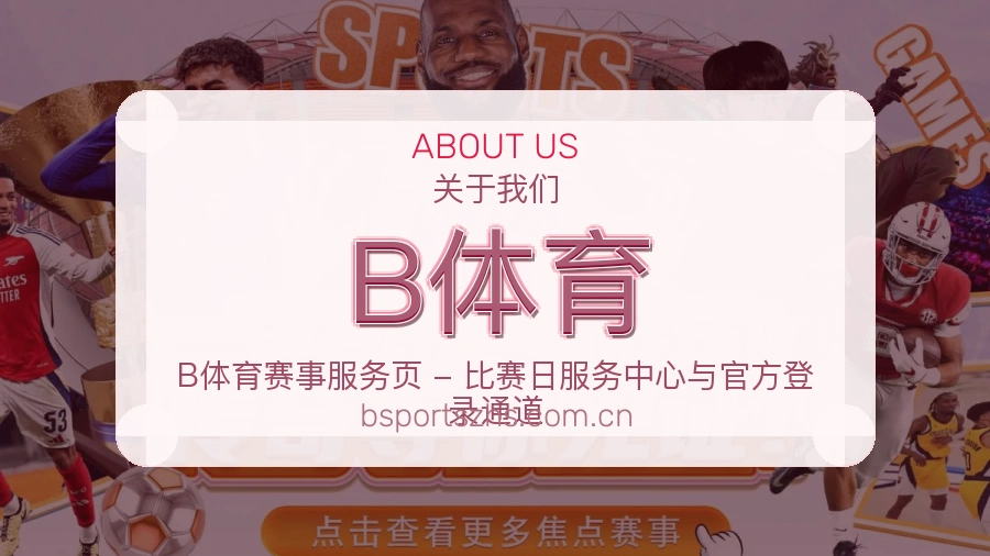 B体育服务说明